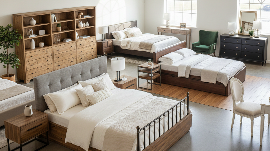 Bedroom furniture stores in Indianapolis