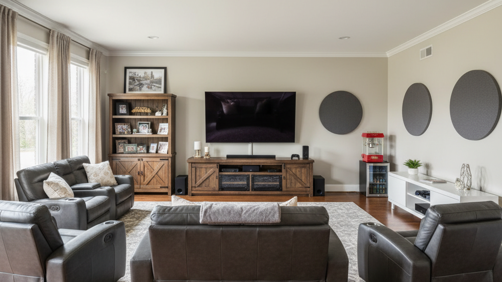 Entertainment Room Furniture Indianapolis