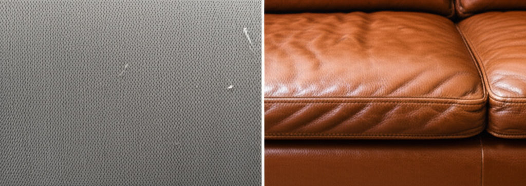 Fabric vs Leather Sofa Durability: Comparing microfiber, leather options for high-traffic furniture.