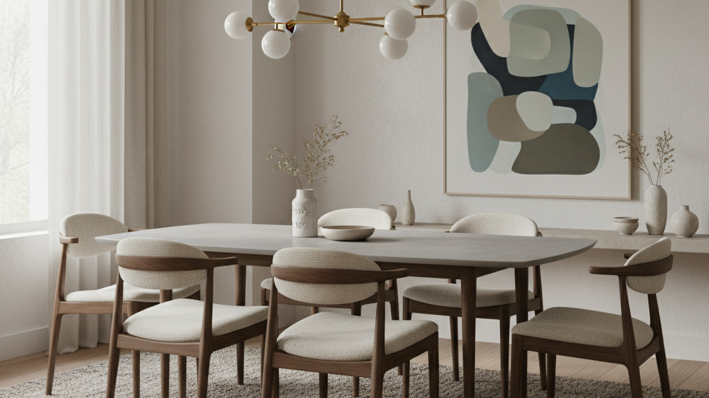  minimalist dining table