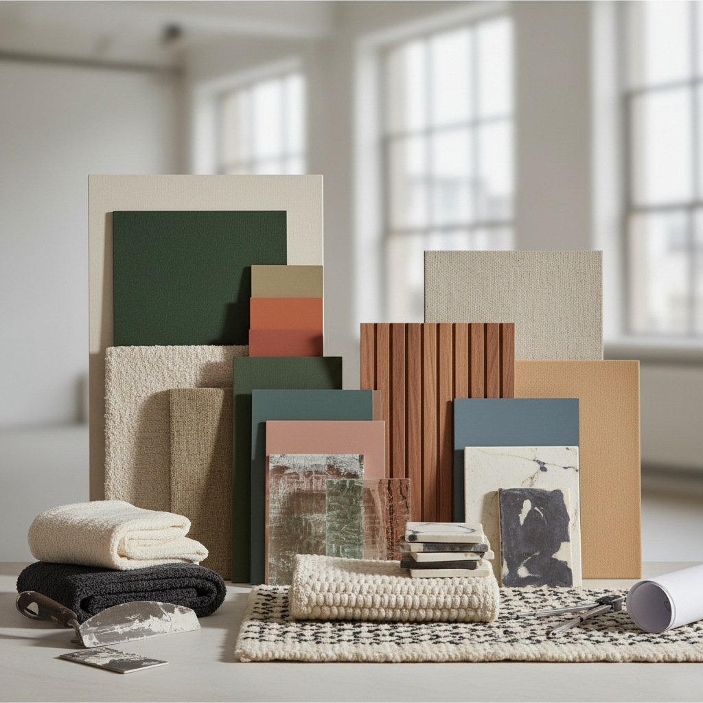 2026 Interior Design Forecast: Textures and Tones to Watch for Contemporary Living Spaces.