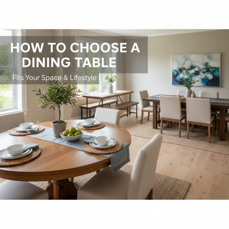 Dining table, size, style, dining room, furniture, lifestyle, space