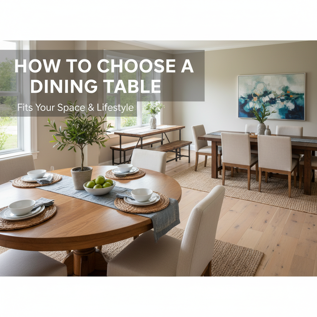 Dining table, size, style, dining room, furniture, lifestyle, space