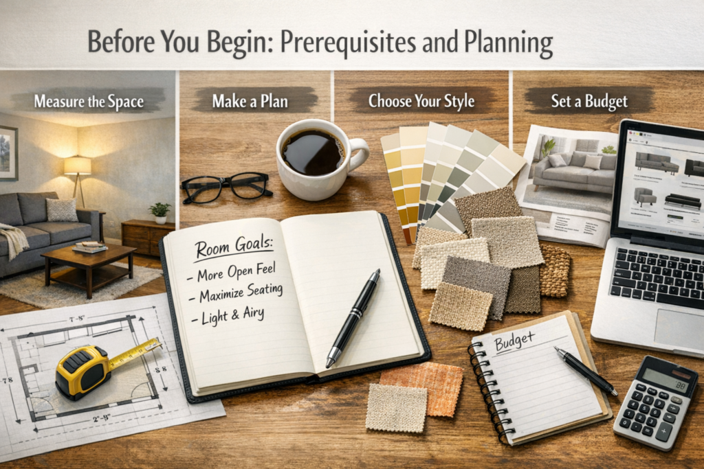 Planning checklist: Prerequisites, preparation, strategy, kickoff, roadmap.